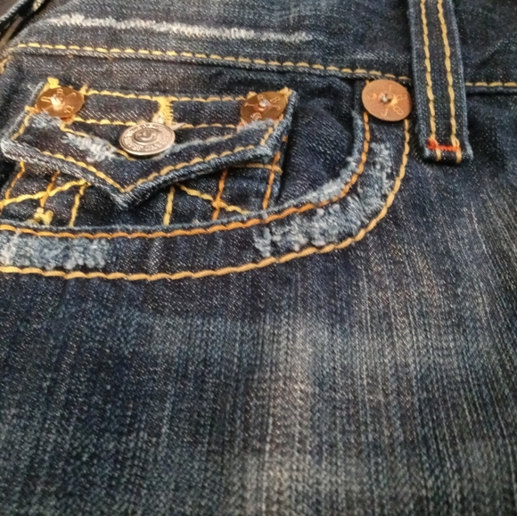 🚂👖TRUE RELIGION NATHAN BIG T JEANS⛵ - Picture 13 of 15